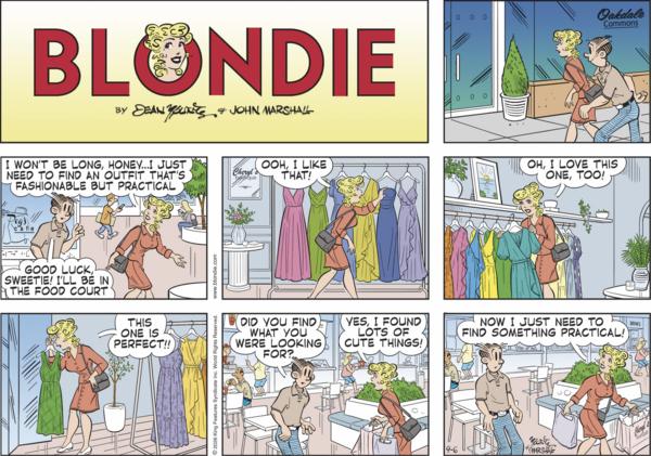 Blondie for 9/6/2026