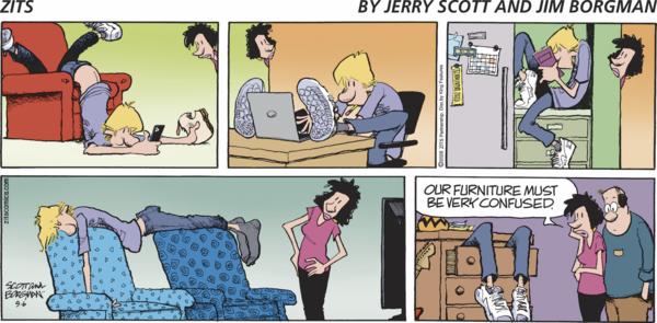 Zits for 9/6/2026