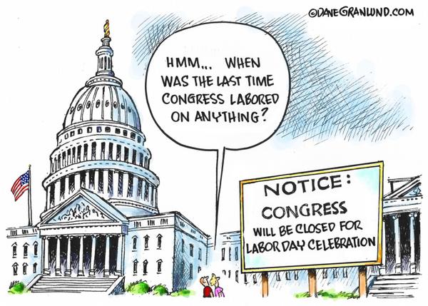 Congress celebrates Labor Day