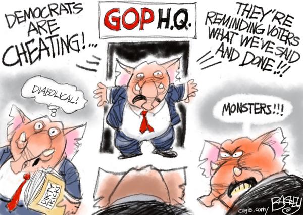 GOP Accusations of Democratic Cheating