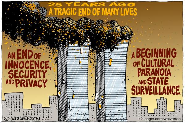 9/11 25 Years Innocence to Surveillance