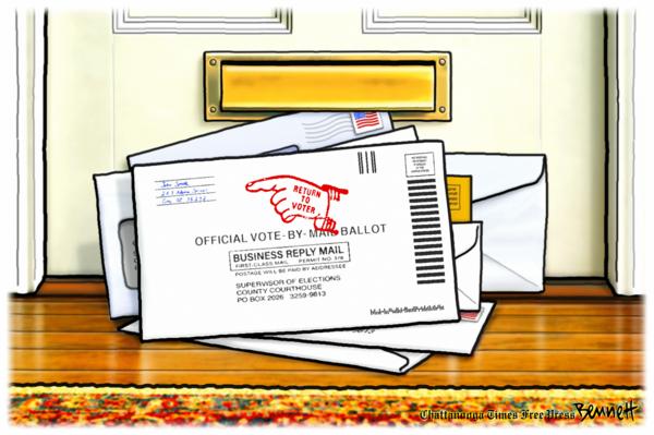 Clay Bennett for 9/6/2026