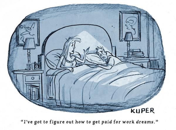 Can I Get Paid For Work Dreams?