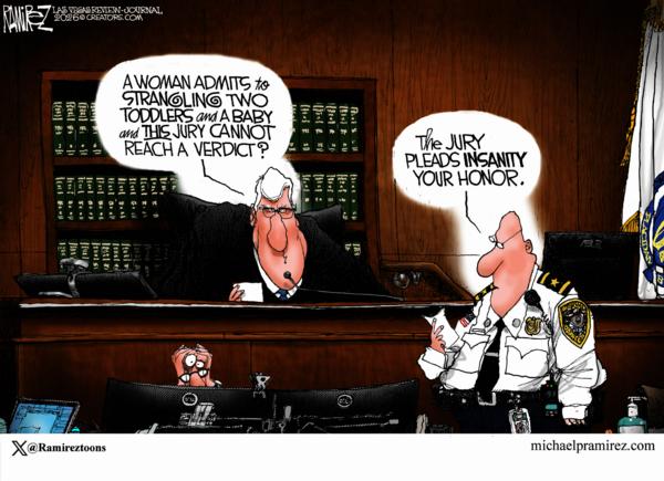 Michael Ramirez for 9/6/2026