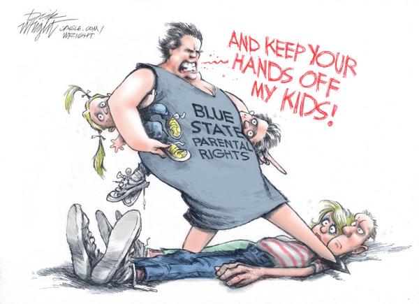 Dick Wright - Blue State Parental Rights