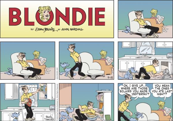 Blondie for 9/13/2026