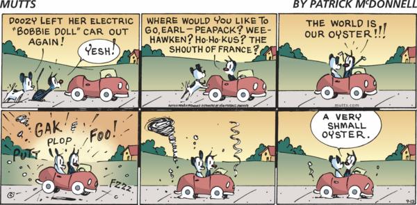 Mutts for 9/13/2026