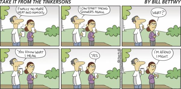 Take It From The Tinkersons for 9/13/2026