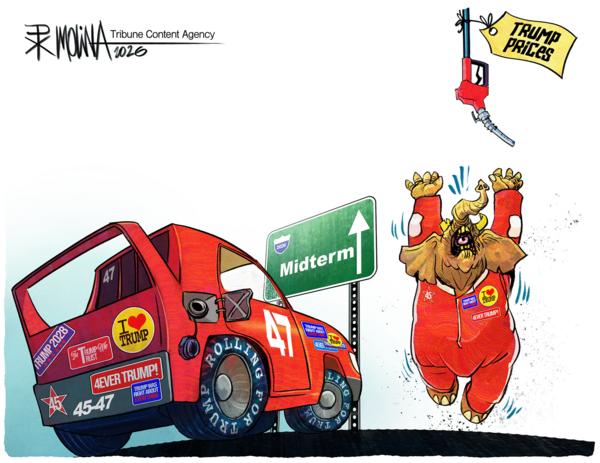Pedro X. Molina for 9/8/2026