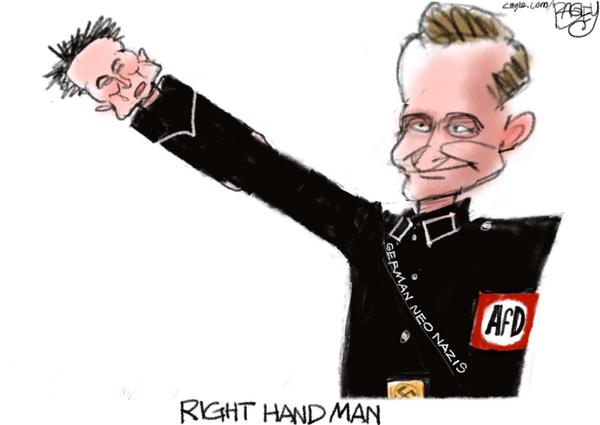 AfD Neo Nazi Association