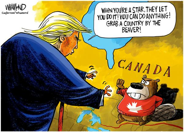 Trump Threatens Annexation of Canada