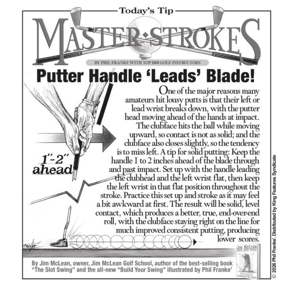 Master Strokes for 9/14/2026
