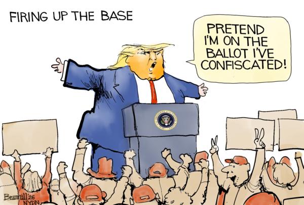 Bill Bramhall for 9/13/2026