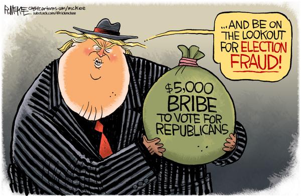Trump Bribe