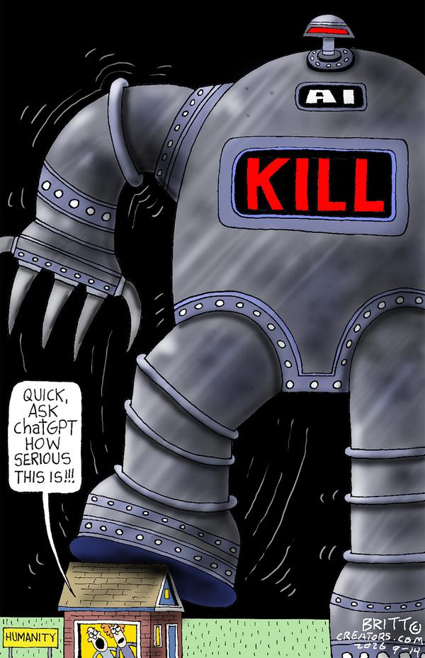 Chris Britt for 9/14/2026