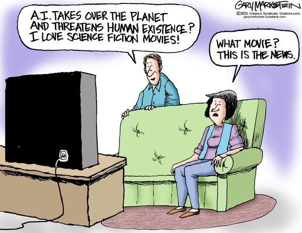 Gary Markstein for 9/14/2026