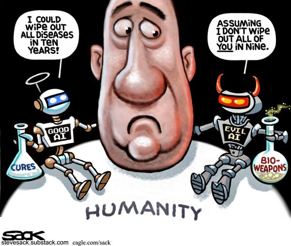 AI Good vs Evil