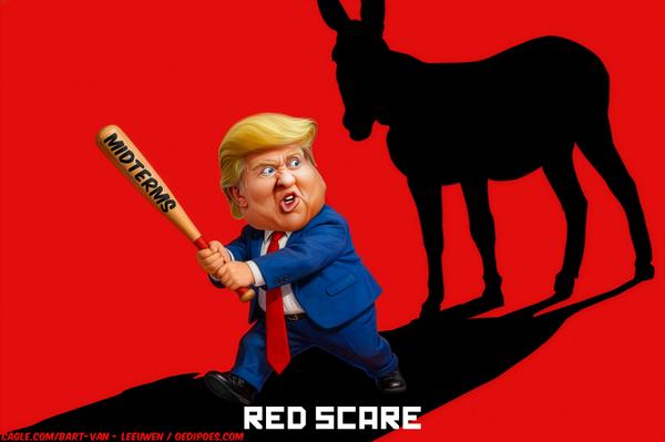 Trump Targets Democrats With Midterms