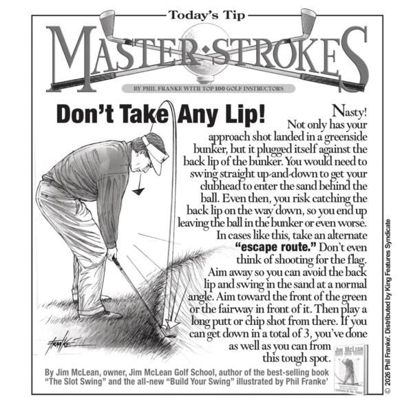 Master Strokes for 9/21/2026