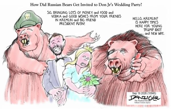 Jeff Danziger for 9/16/2026