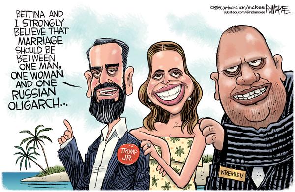 Russian Oligarch Pays For Don Jr Wedding Party