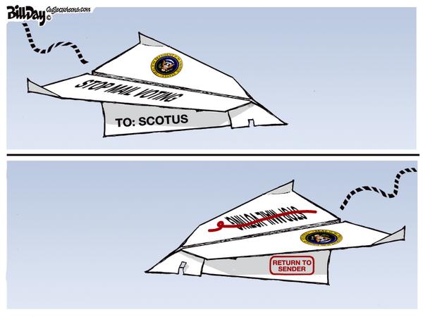 RETURN TO SENDER
