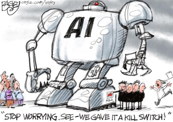 AI Kill Switch Reassurance