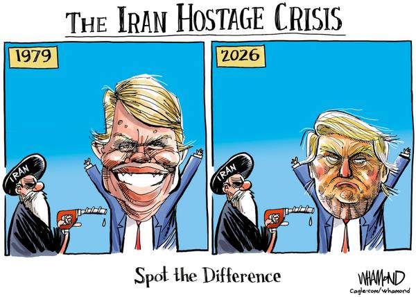 Trump and Iran Hostage Crisis