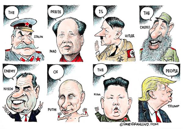 Tyrants and the press