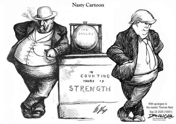 Jeff Danziger for 9/24/2026