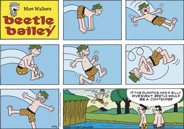 Beetle Bailey for 10/4/2026