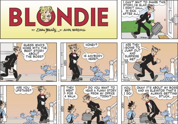 Blondie for 10/4/2026