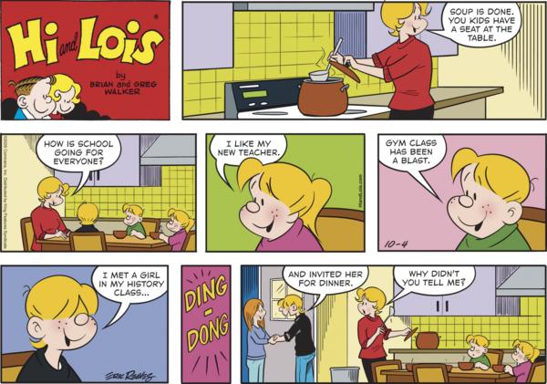 Hi and Lois 10/4/2026
