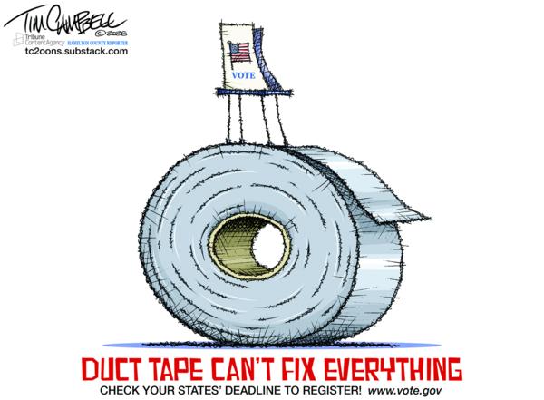 Tim Campbell for 9/28/2026