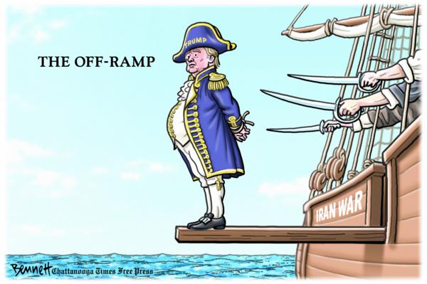 Clay Bennett for 10/4/2026