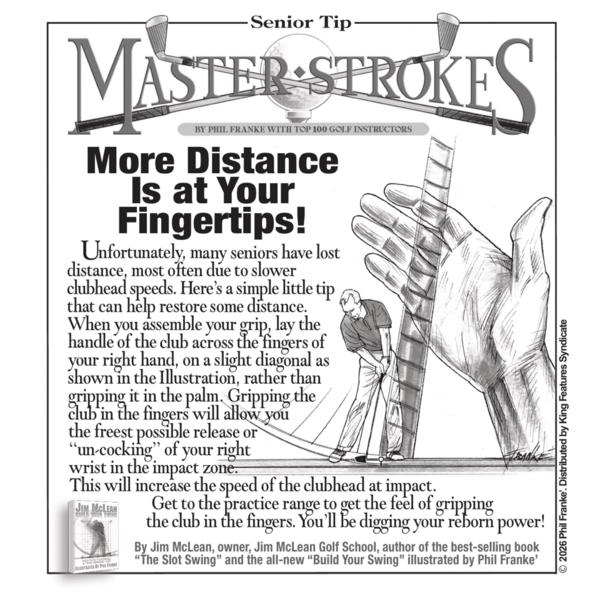 Master Strokes for 10/5/2026