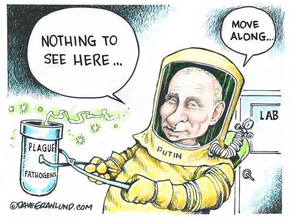 Russia and Plague pathogens
