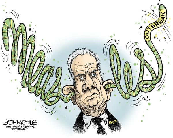 RFK Jr. Measles Outbreak