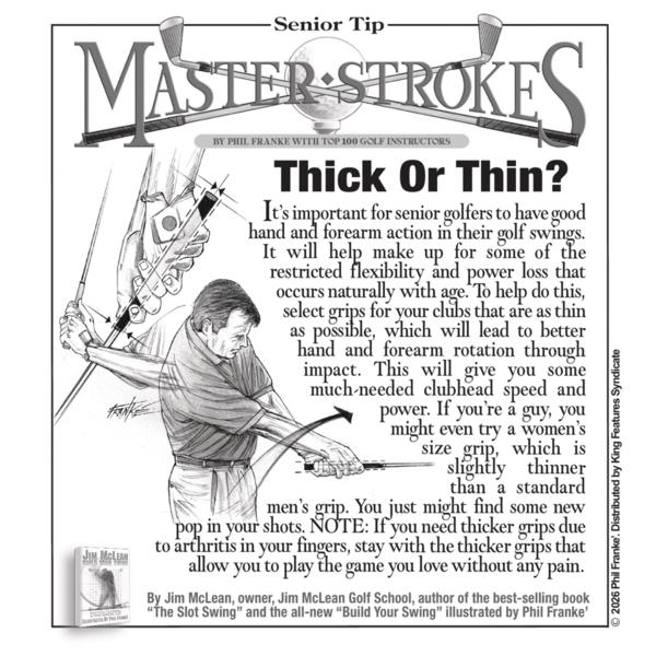 Master Strokes for 10/12/2026