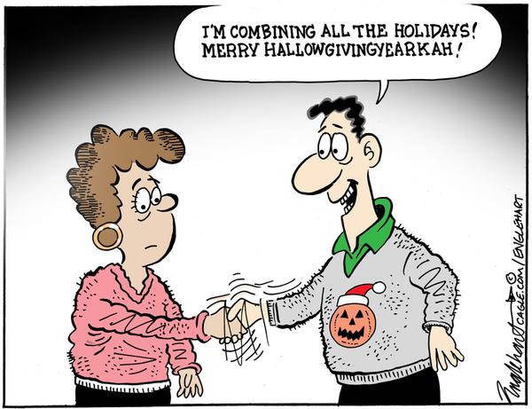 Combined Holiday Greeting