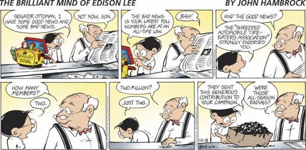 Brilliant Mind of Edison Lee 10/18/2026