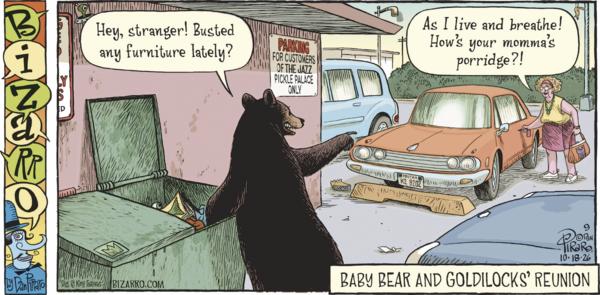 Bizarro for 10/18/2026