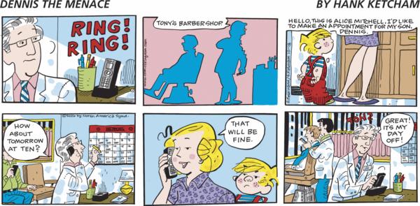 Dennis the Menace for 10/18/2026