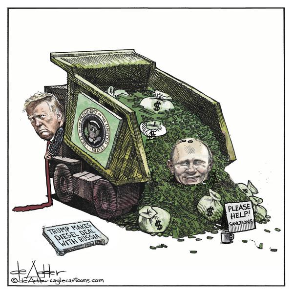 Trump Diesel Deal Funds Putin