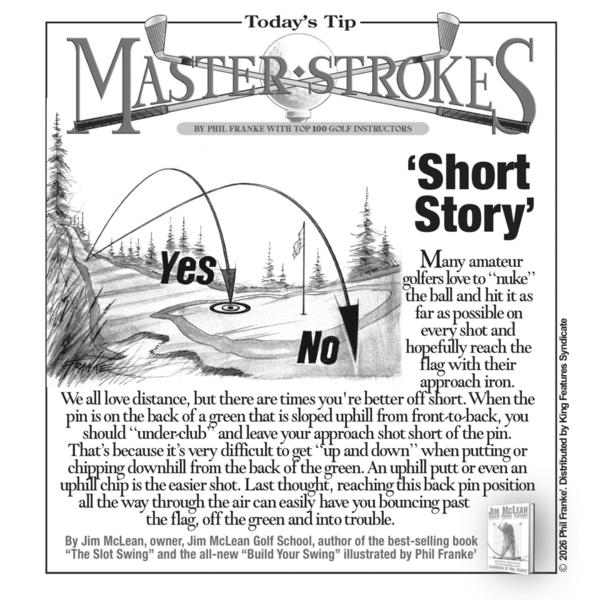 Master Strokes for 10/19/2026