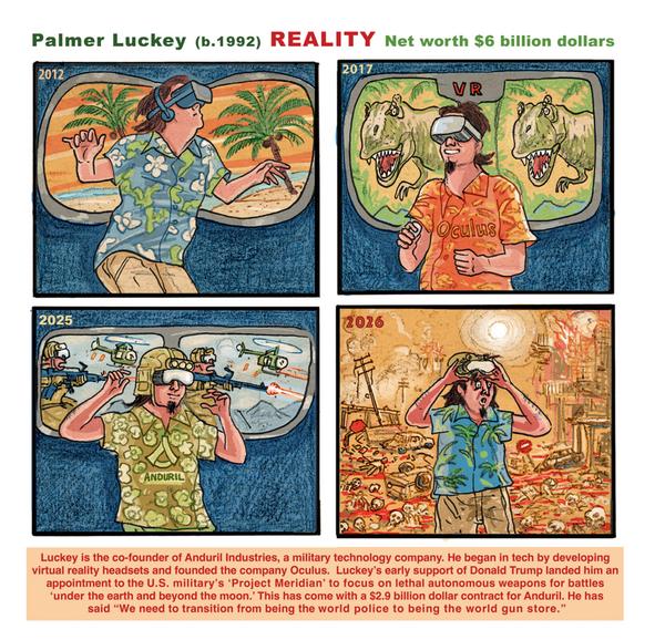Palmer Luckey Defense Industry Path