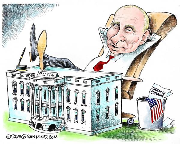 Putin power over Trump