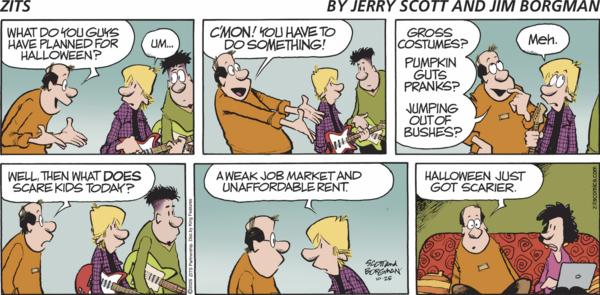 Zits for 10/25/2026