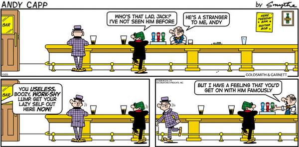 Andy Capp for 10/25/2026