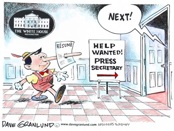 White House Press Secretary vacancy